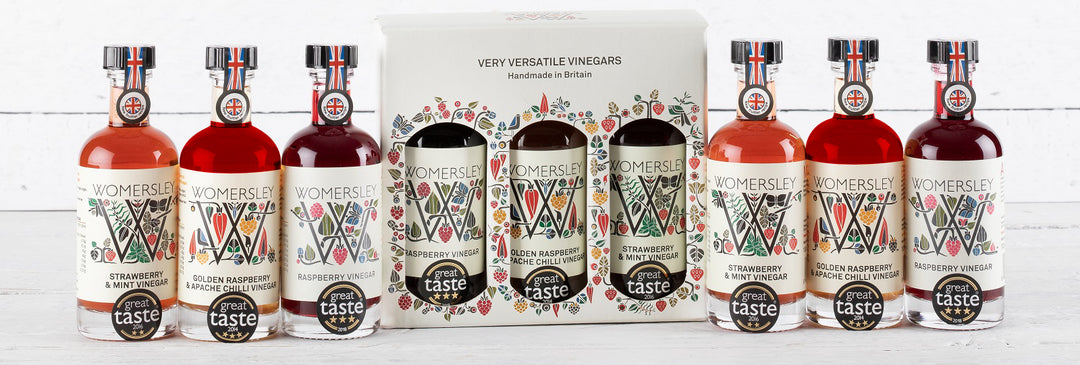 The Womersley Fruit Vinegar Discovery Gift Box