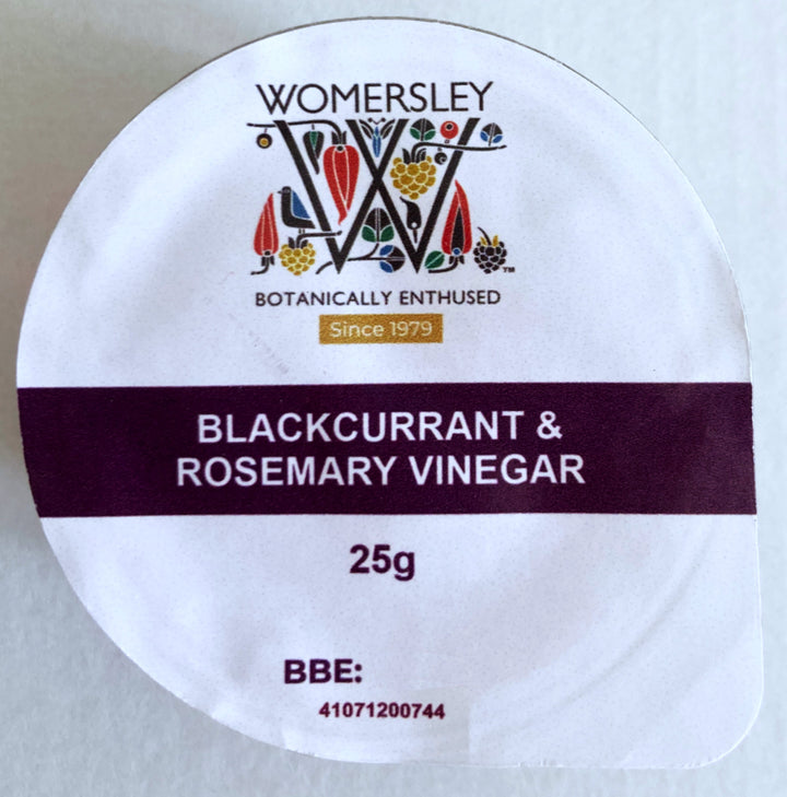 Gourmet Blackcurrant & Rosemary Vinegar