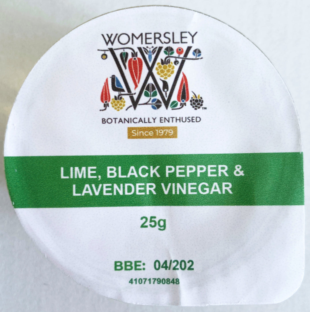 Gourmet Lime, Black Pepper & Lavender Vinegar