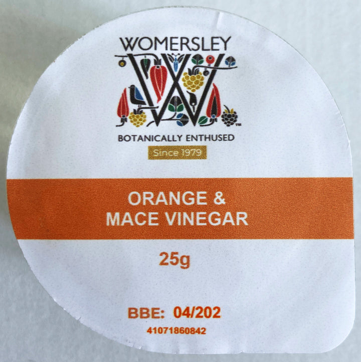 Gourmet Orange & Mace Vinegar
