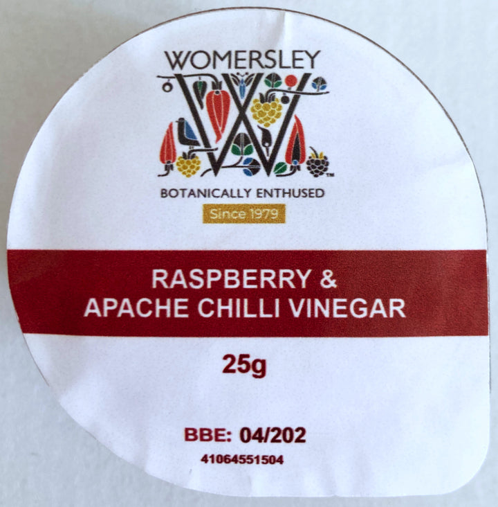 Gourmet Raspberry & Apache Chilli Vinegar