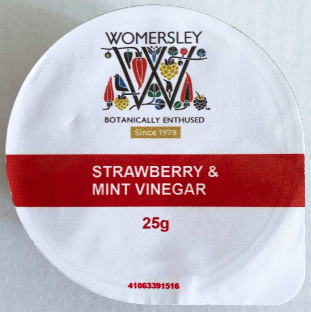 Strawberry & Mint Fruit & Herb Vinegar