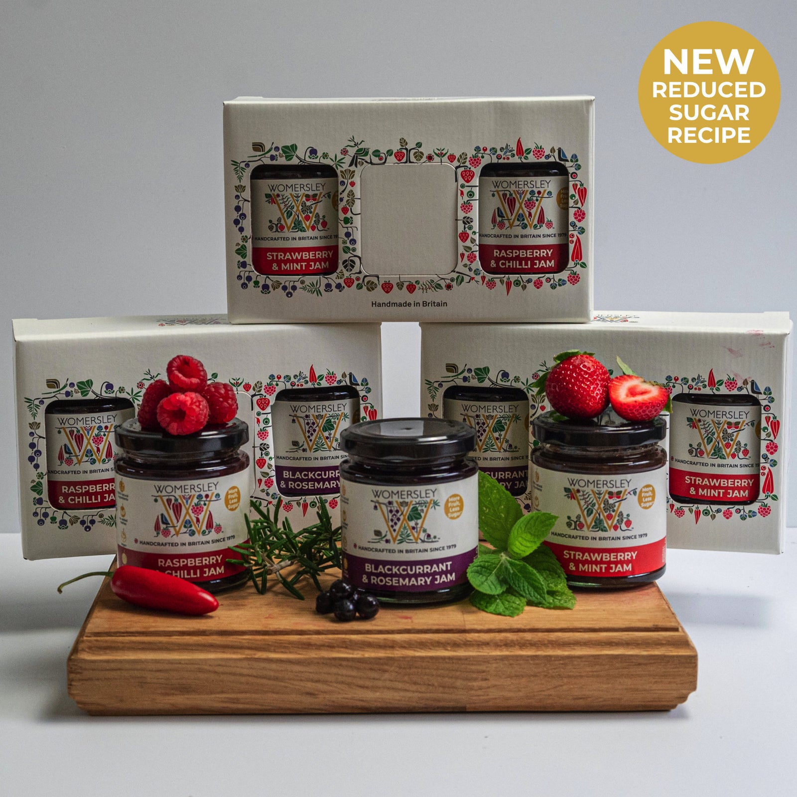 Luxury Fruit Jam Gift Box