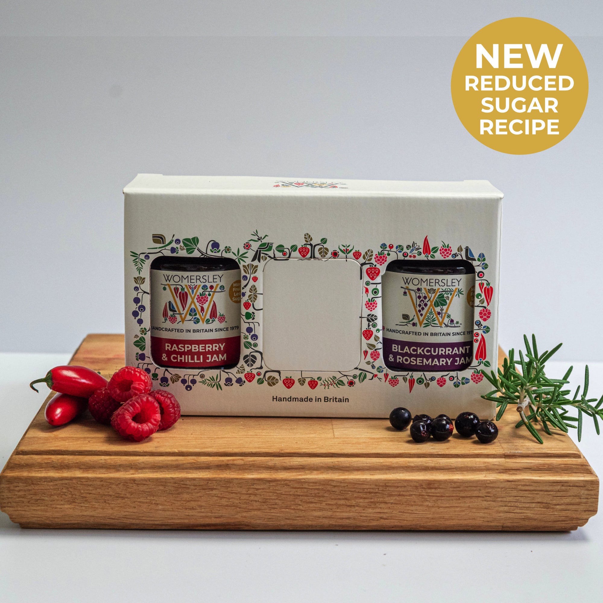 Luxury Fruit Jam Gift Box