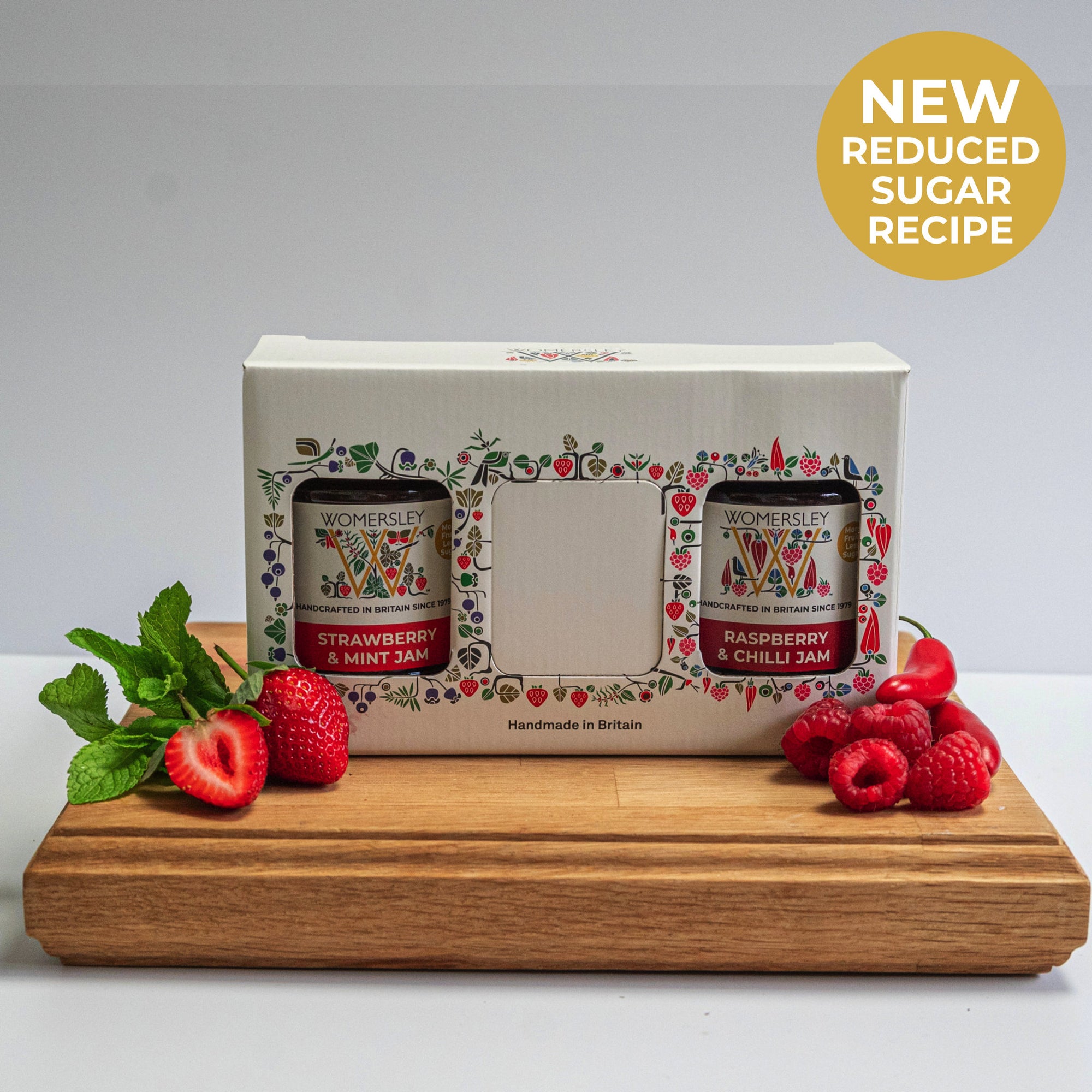 Luxury Fruit Jam Gift Box