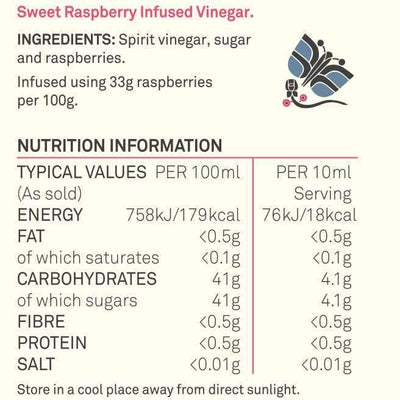 Womersley Foods Raspberry Vinegar