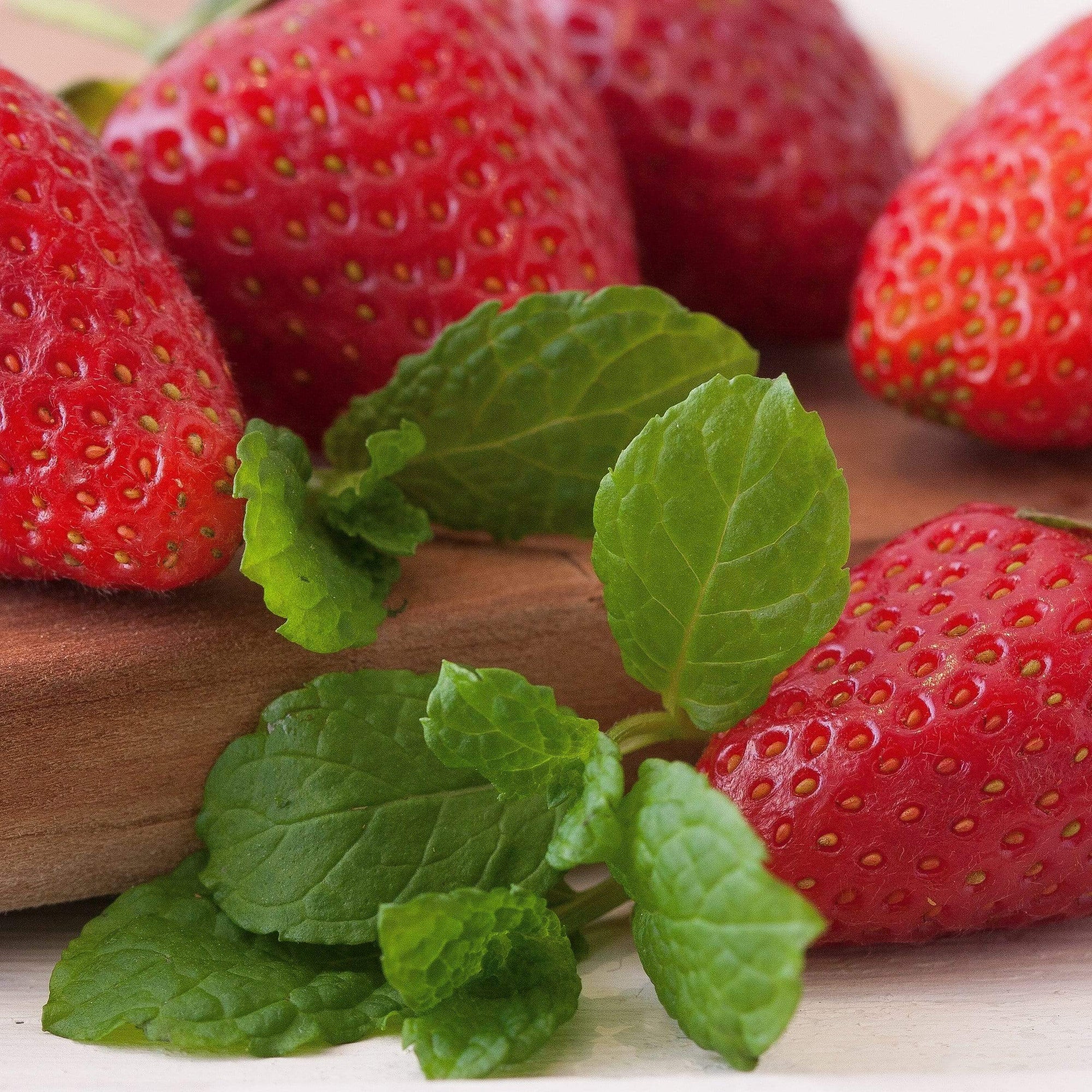 Strawberry & Mint Fruit Vinegar