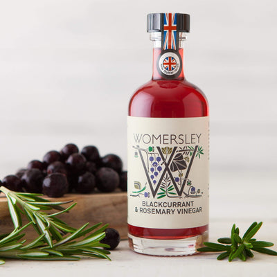 SALE SHORT DATED Blackcurrant & Rosemary Vinegar 50% OFF