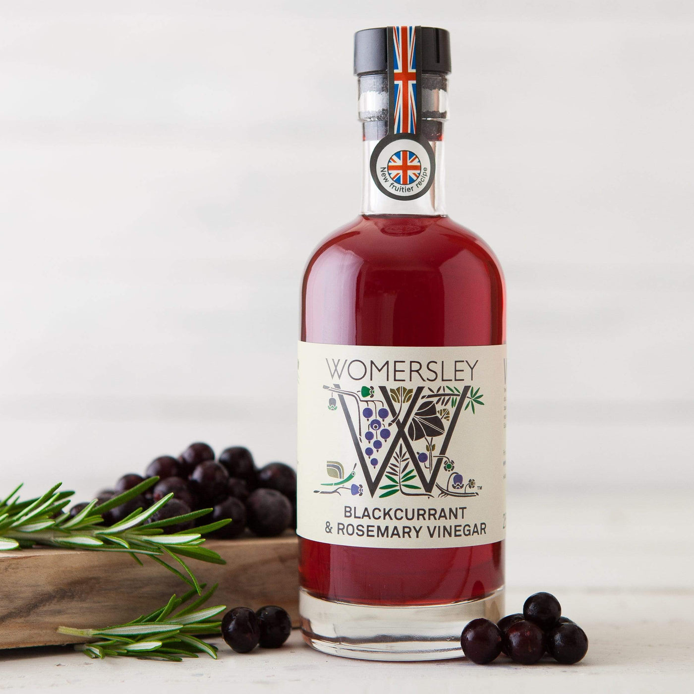 SALE SHORT DATED Blackcurrant & Rosemary Vinegar 50% OFF